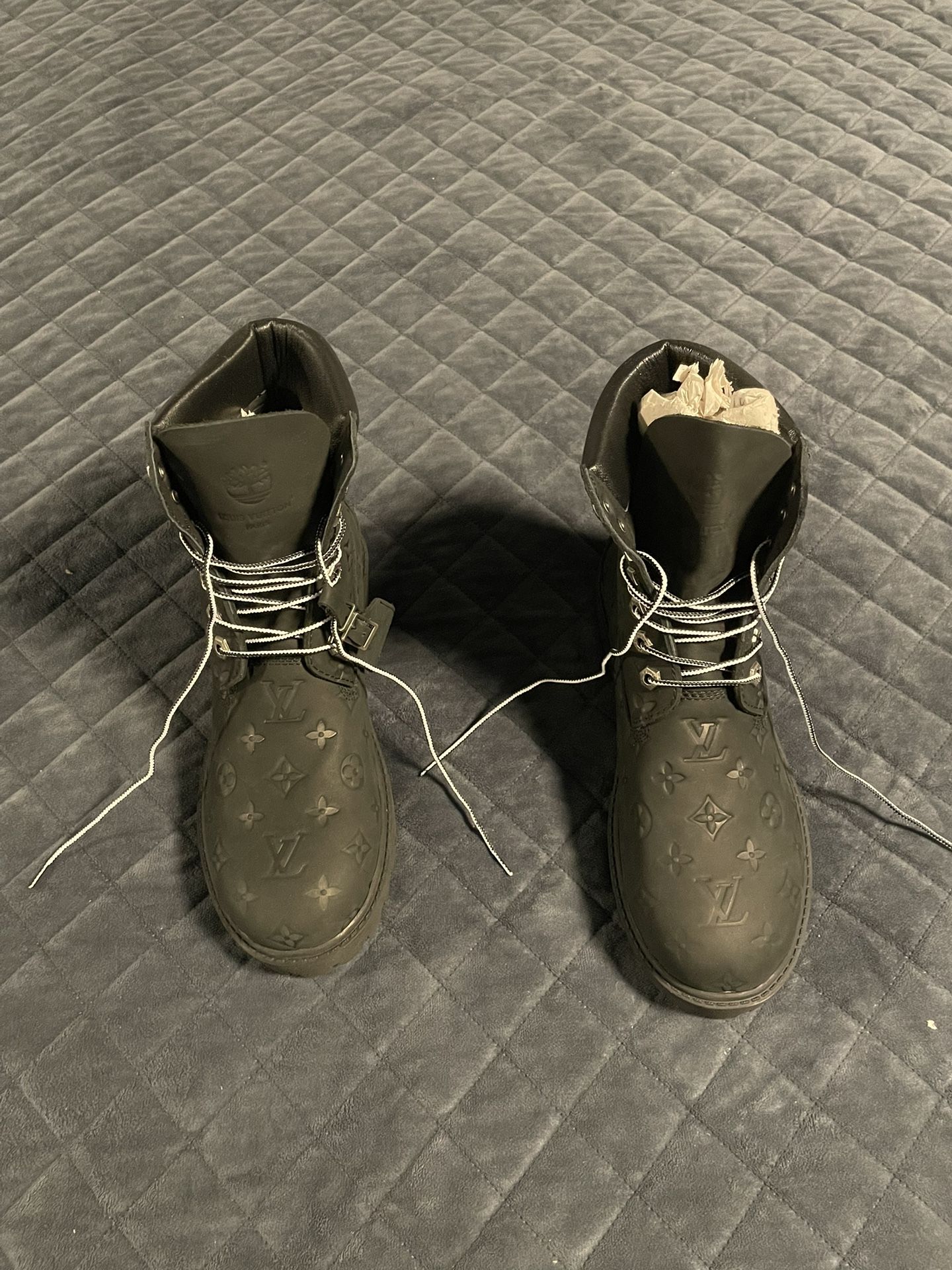 Louis vuttion Timberland boots
