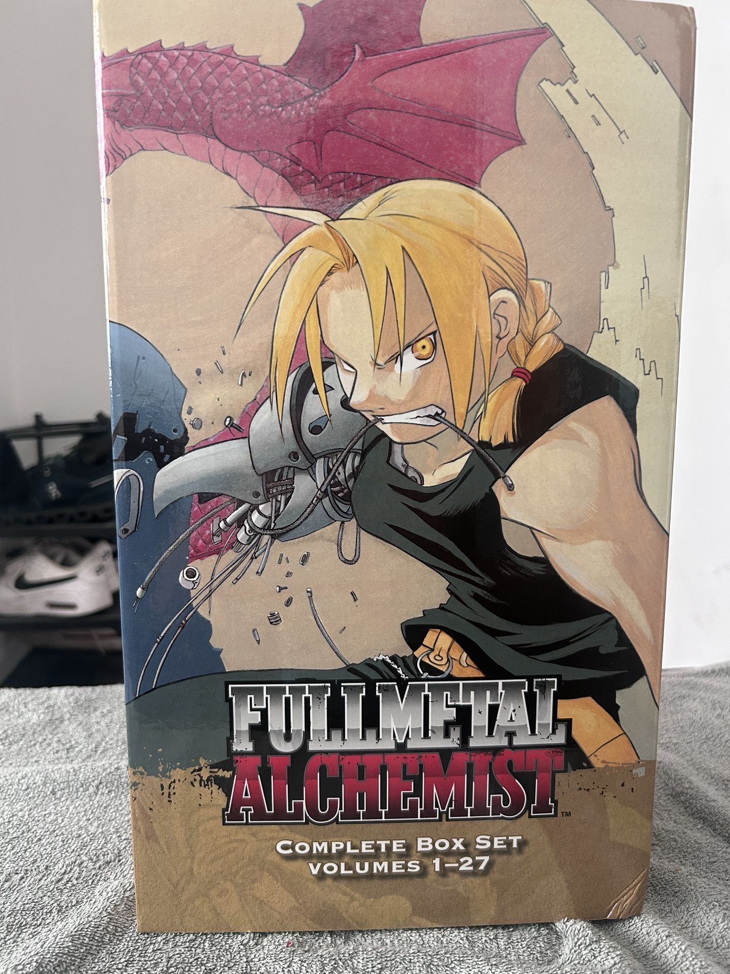 Manga box set: Full Metal Alchemist