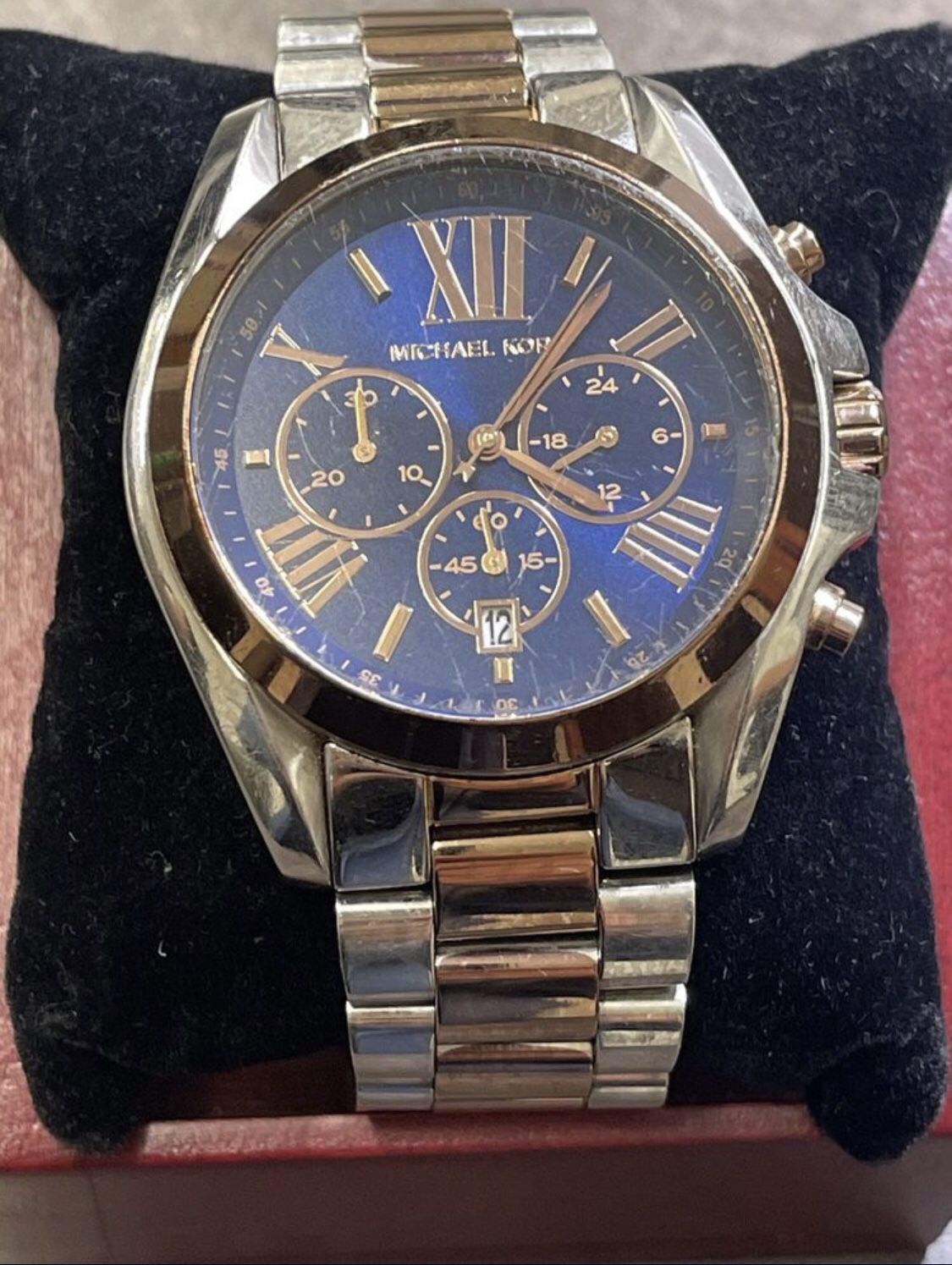 Roman Numerals Michael Kors Watch With Numbers Michael Kors