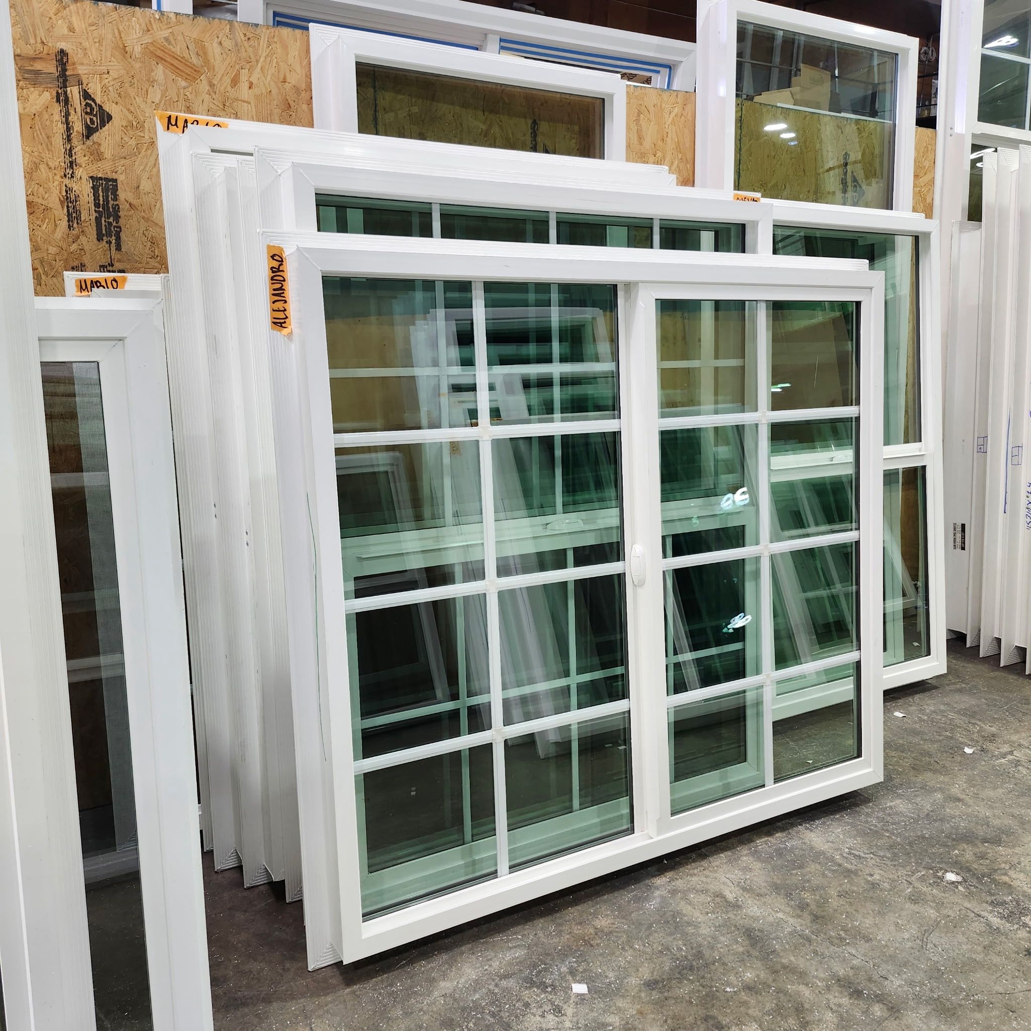 Windows With Grids