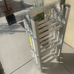 Ladder Tall Metal Ladder 