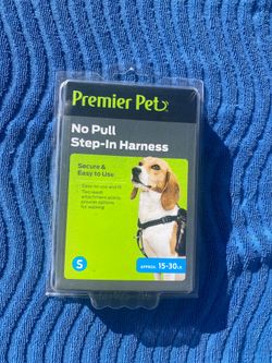 Premier Pet No Pull Step-In Harness Size S (15-30lb)