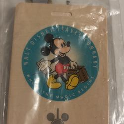 Mickey Luggage Tag