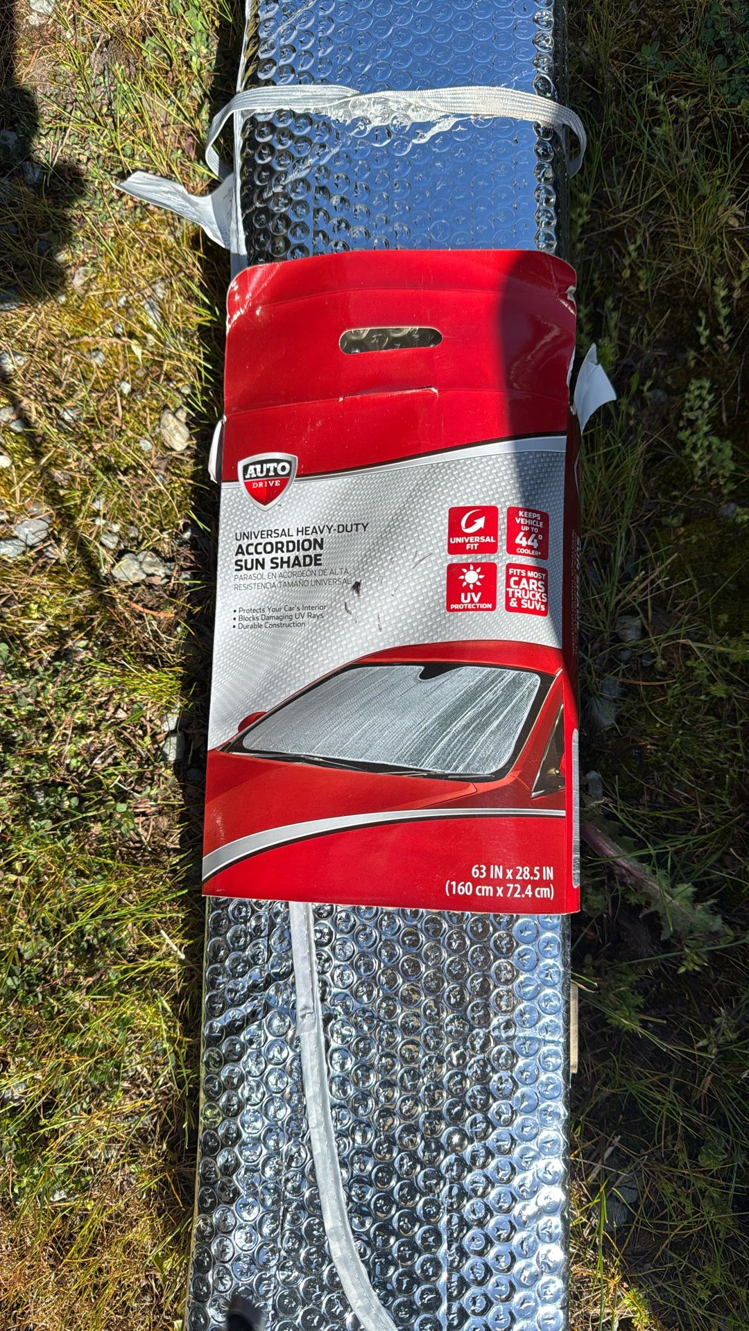Car Shield Sun Shade It Fits Most Cars Trucks And SUVs