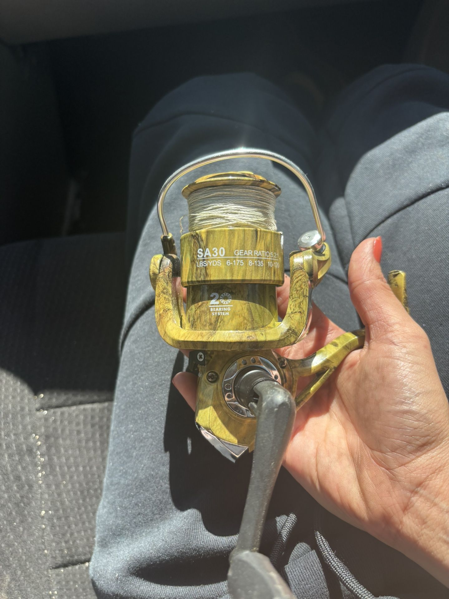 Ozark Trail Camo Spinning Reel