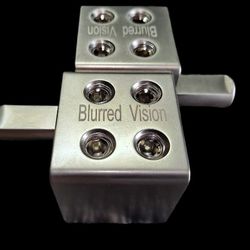 Blurred Vision Audio BV-4Spot Amplifier Inputs 