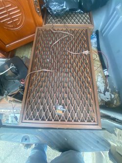 Vintage Sansui speaker
