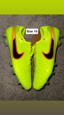 Size 10 Nike Tiempo 10 Elite FG Soccer Cleats