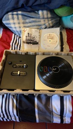 DJ Hero 2 Nintendo Wii