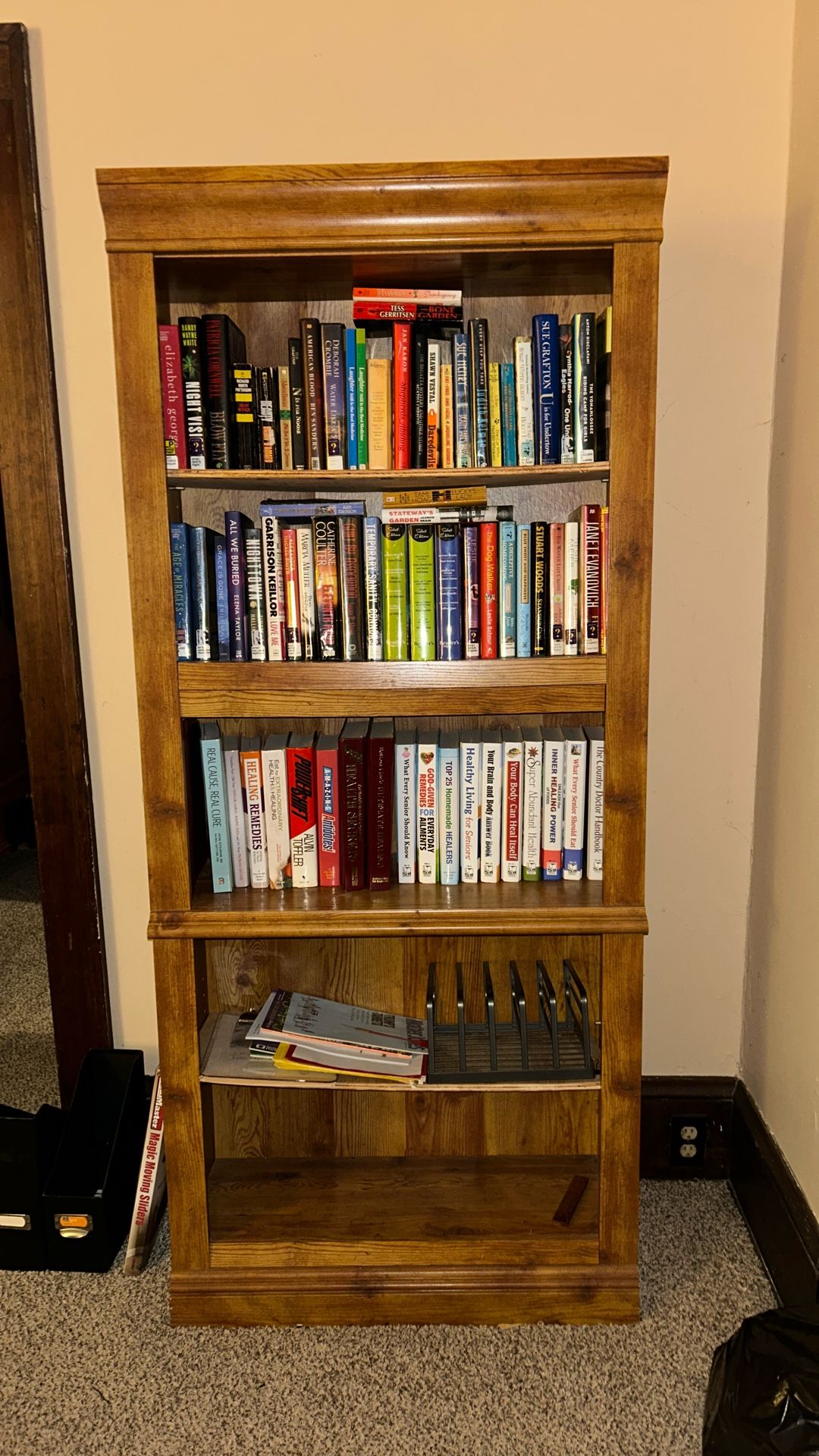 Book Shelves. FREE