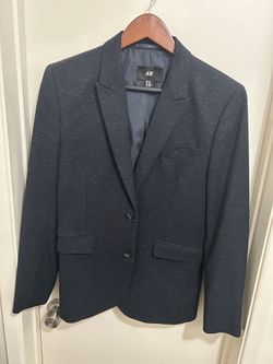 H&M Men’s Navy Blue Sport Coat 38R