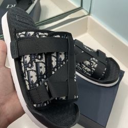 Dior Alpha Oblique Sandals