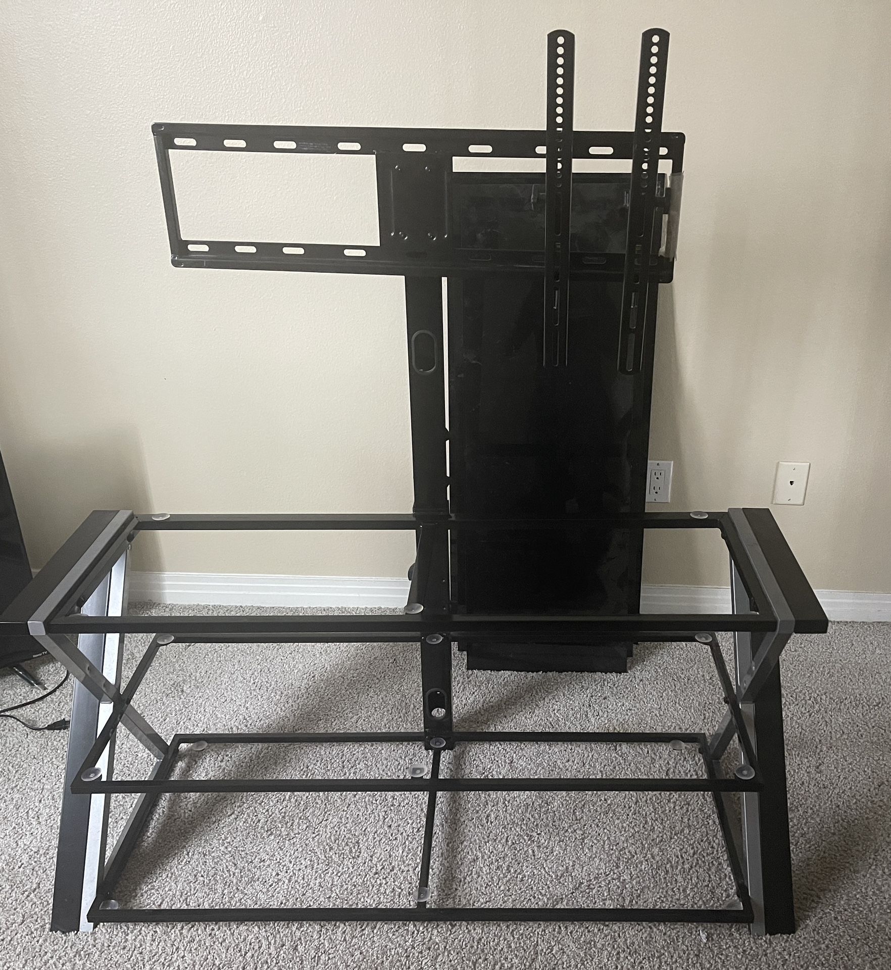 Tv Stand With Swivel 