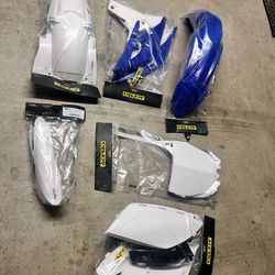 Brand new full Body Parts Yamaha 250