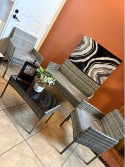 Patio set