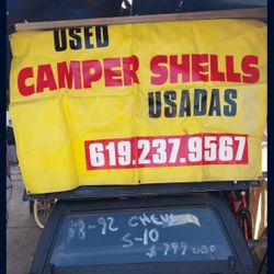 Used / New Camper Shells / Truck Accessories 