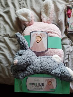 Baby bath towel set