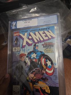 The Uncanny X-Men #268 marvel comics PGX 9.4