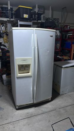 Free  Refrigerator and Freezer