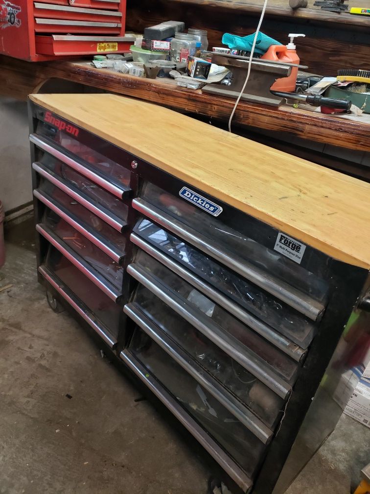 Husky 52" tool box