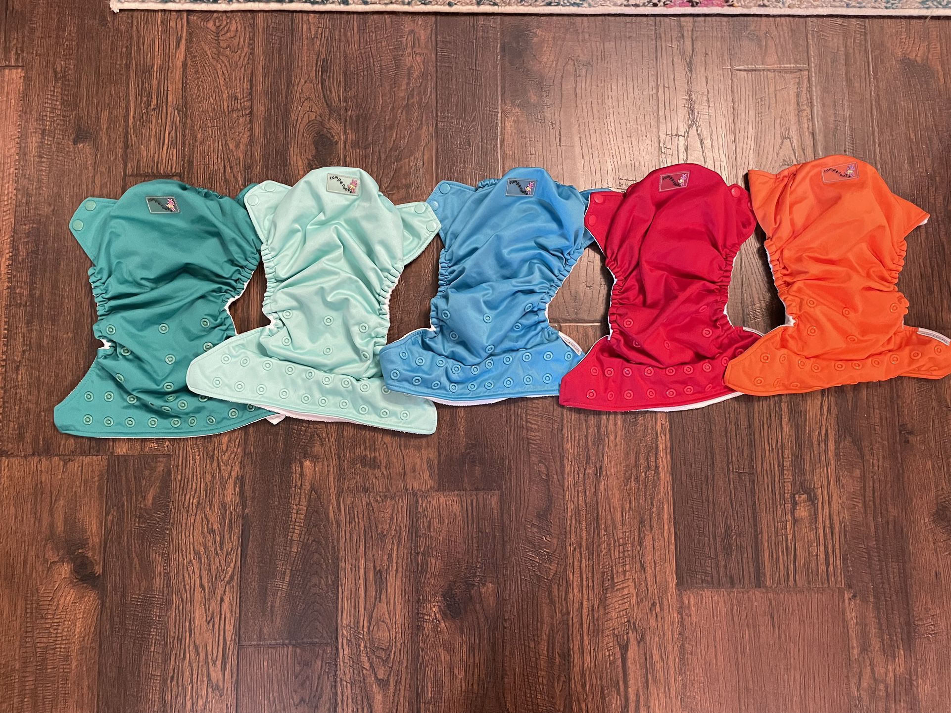 27 Kanga Care Cloth Diapers