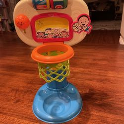 Fisher Price Kids Basketball Hoop