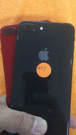 iPhone 8 Plus 64GB Red & Black AT&T