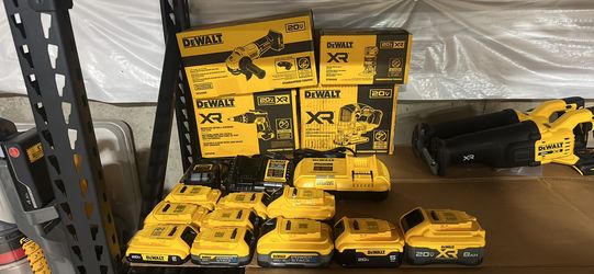 Dewalt Brand New Tools 