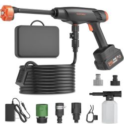 Cordless Pressure Washer