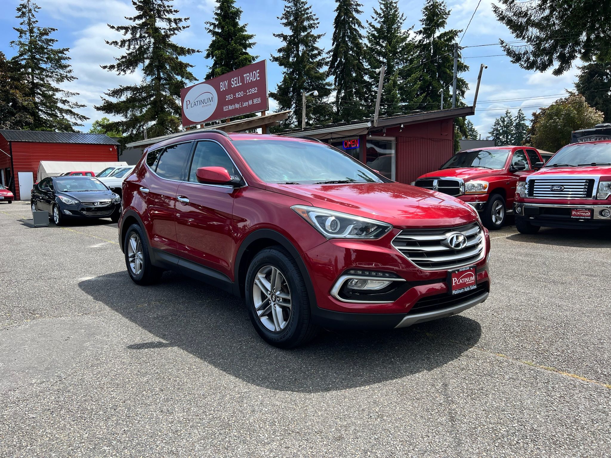 2017 Hyundai Santa FE