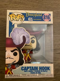 Funko Pop Captain Hook