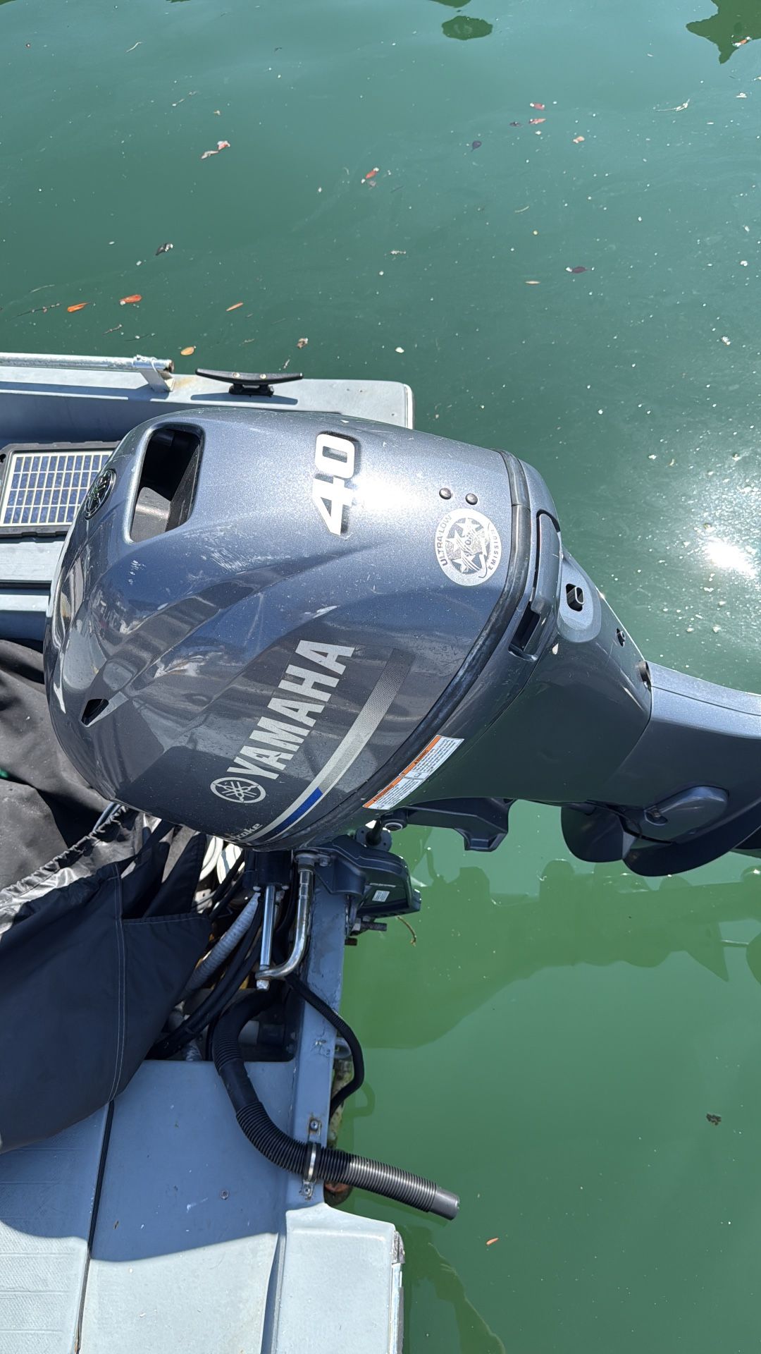 2014 40HP Yamaha Outboard Motor. $$ VERY LOW HOURS $$