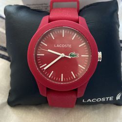 LACOSTE watch
