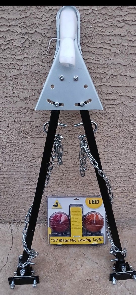 Towbar Y Luces De Iman Todo Nuevo