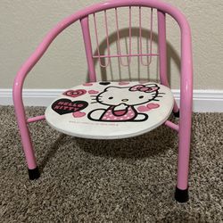 Cute Hello Kitty Baby Toddler Chair