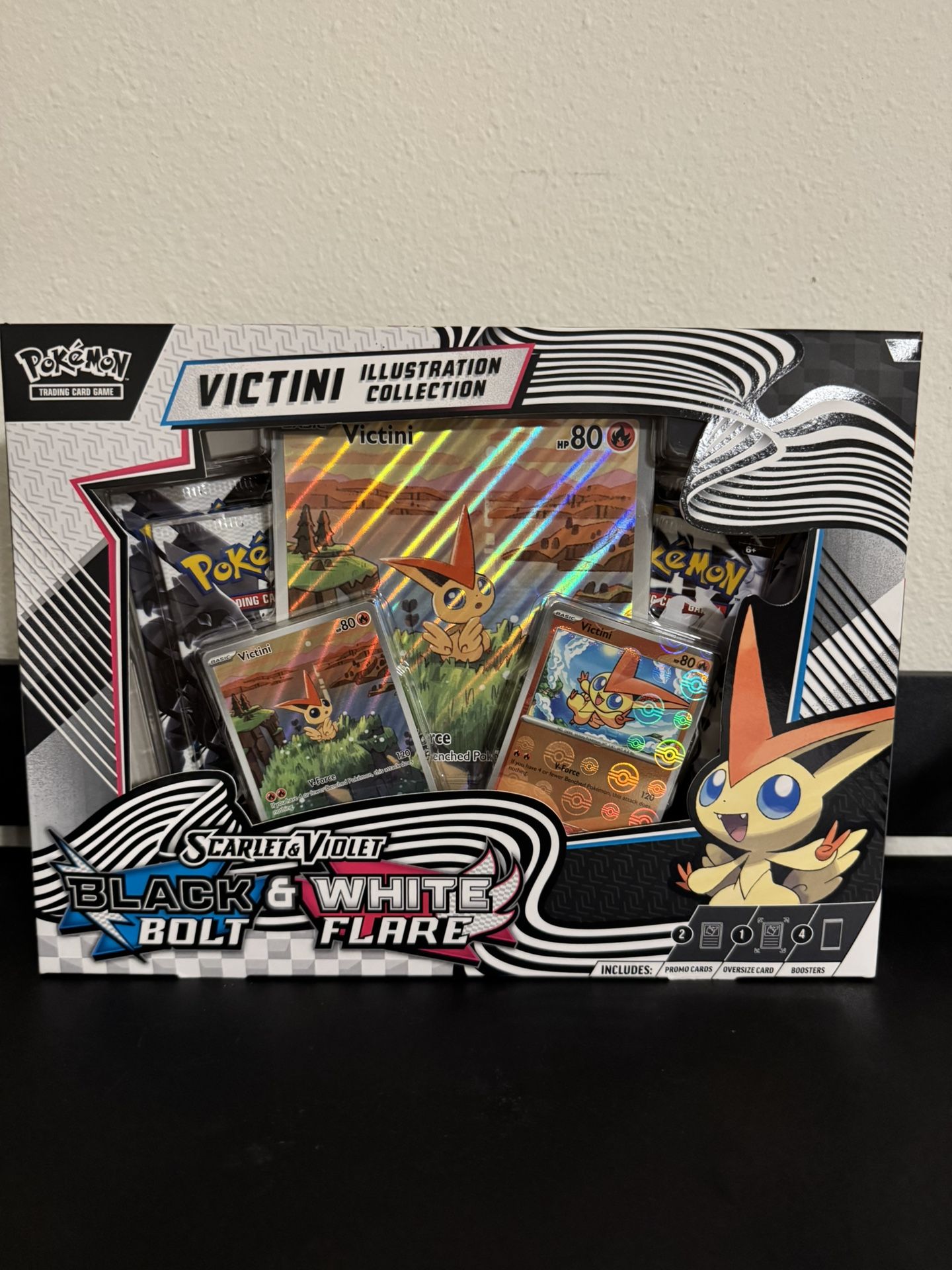 Pokémon Victini Illustration Collection