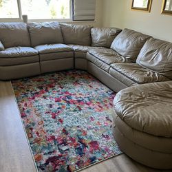 Sectional Sofa With Pull Out Mattress And Recliner