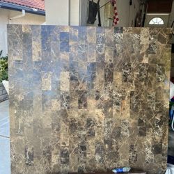 Marble Kitchen Table