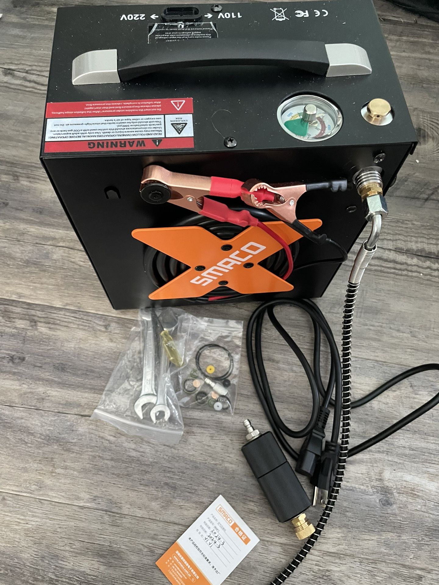 Smaco PCP Pump With Dryer And Cutoff