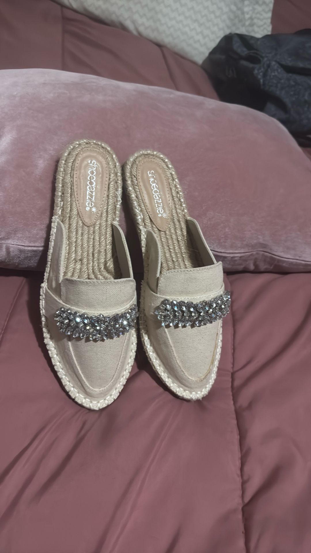 Tan Flats Size 8