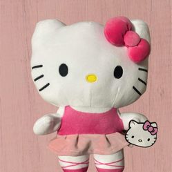Hello Kitty Sanrio Original Plush 12ā