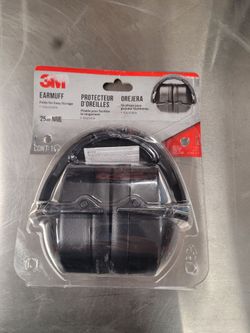 3M Earmuffs