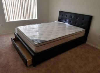 Queen bed frame on sale only at elegant furniture 🎈📦🛏