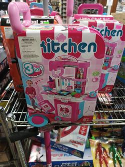 Little Kitchen Lugage Toy 