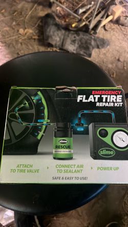 MAKE ME AN OFFER!!!  Flat tire repair air compressor