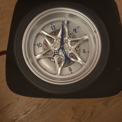 Clock Of Tire