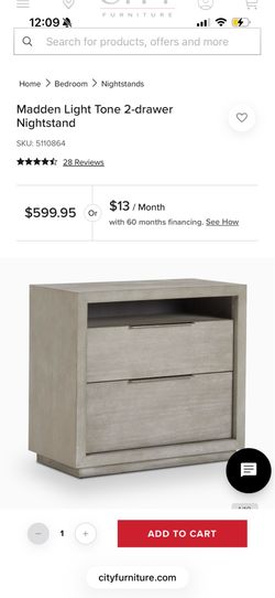 Madden night stand light tone