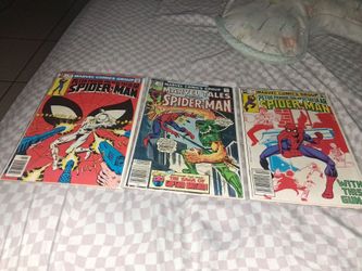 1980s Spider Man Comics