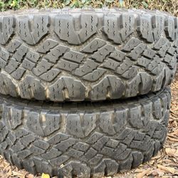 285-75-18 LT Goodyear 