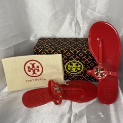 Tory Burch Jelly Sandal /flat Sandal /sandal 